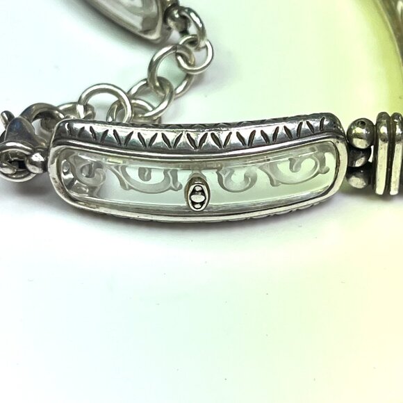 Brighton Bracelet Silver Filigree Details - Picture 10 of 11